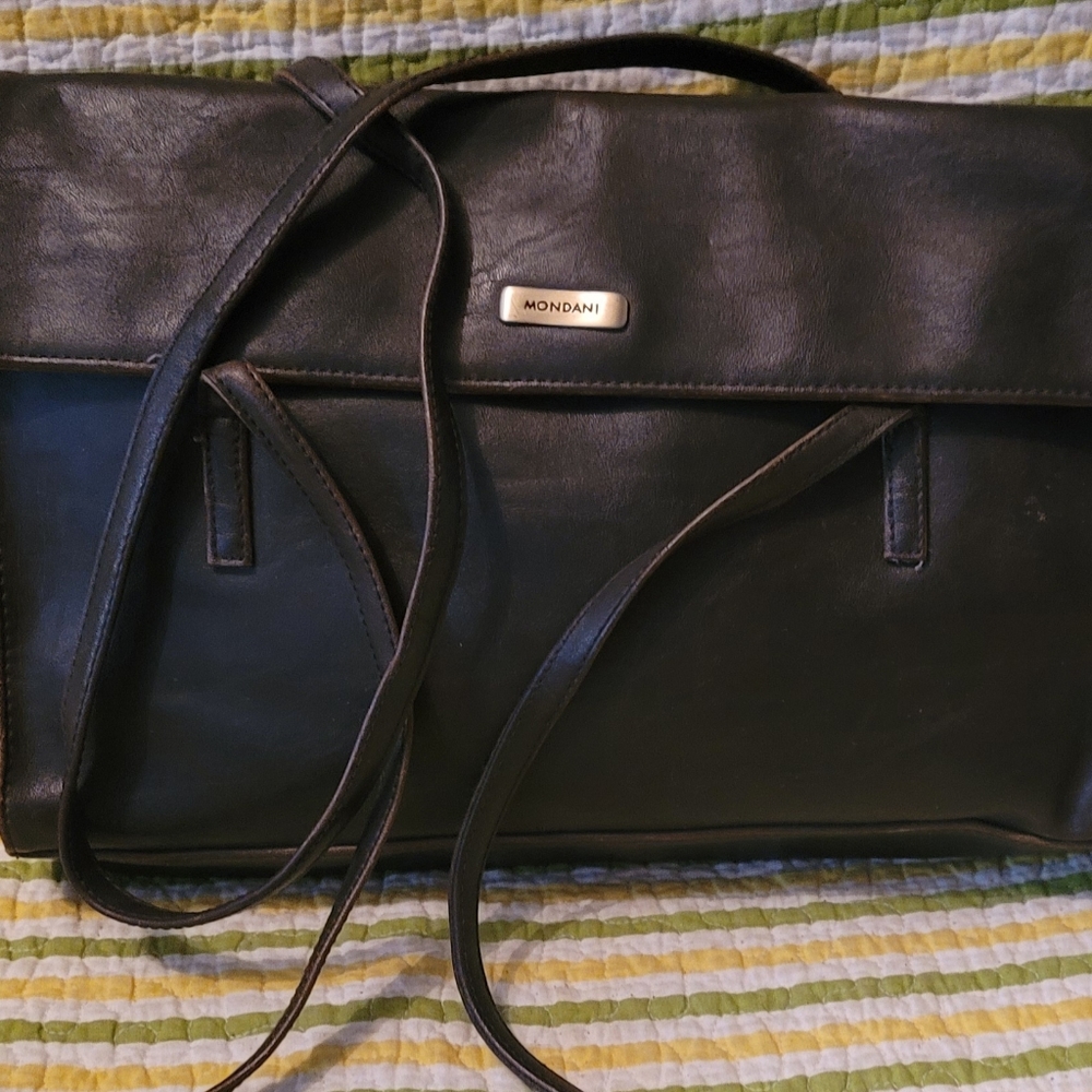 Gorgeous Chocolate Mondani Shoulder Bag- 8x3x13